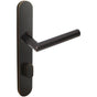 INOX - BP Multipoint 105 Frankfurt US Entry Lever High US10B RH - Oil Rubbed Bronze
