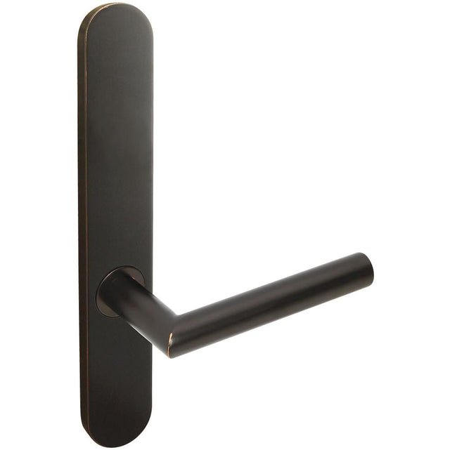 INOX - BP Multipoint 105 Frankfurt US Patio Lever Low US10B LH - Oil Rubbed Bronze