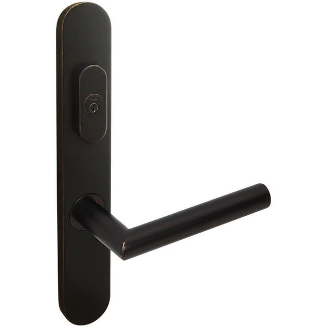 INOX - BP Multipoint 105 Frankfurt US Entry Lever Low US10B LH - Oil Rubbed Bronze