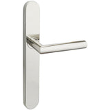 INOX - BP Multipoint 105 Frankfurt Euro Patio Lever High US32 RH - Polished Stainless Steel