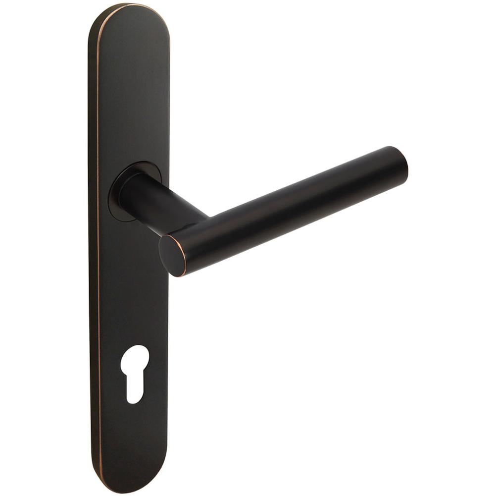 INOX - BP Multipoint 106 Copenhagen Euro Entry Lever High US10B RH - Oil Rubbed Bronze