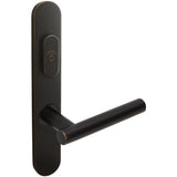 INOX - BP Multipoint 106 Copenhagen US Entry Lever Low US10B LH - Oil Rubbed Bronze