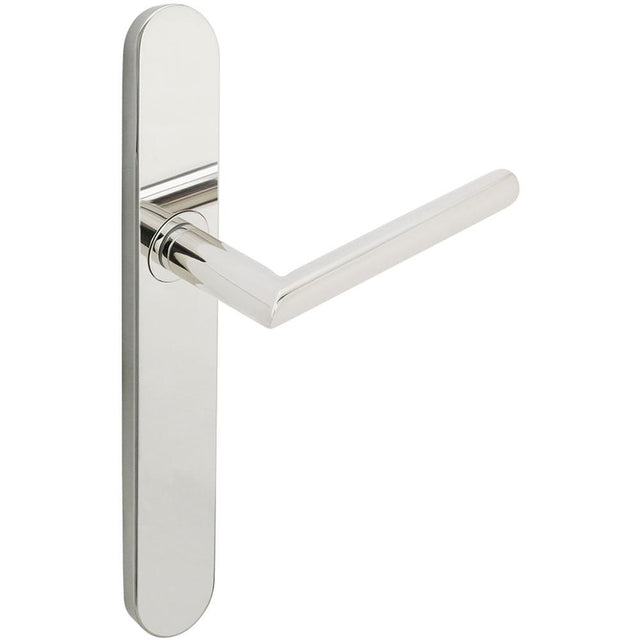 INOX - BP Multipoint 107 Stockholm Hf Psge/Hf Dmy Lvr Hi US32 RH - Polished Stainless Steel