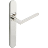 INOX - BP Multipoint 107 Stockholm US Patio Lever High US32 RH - Polished Stainless Steel