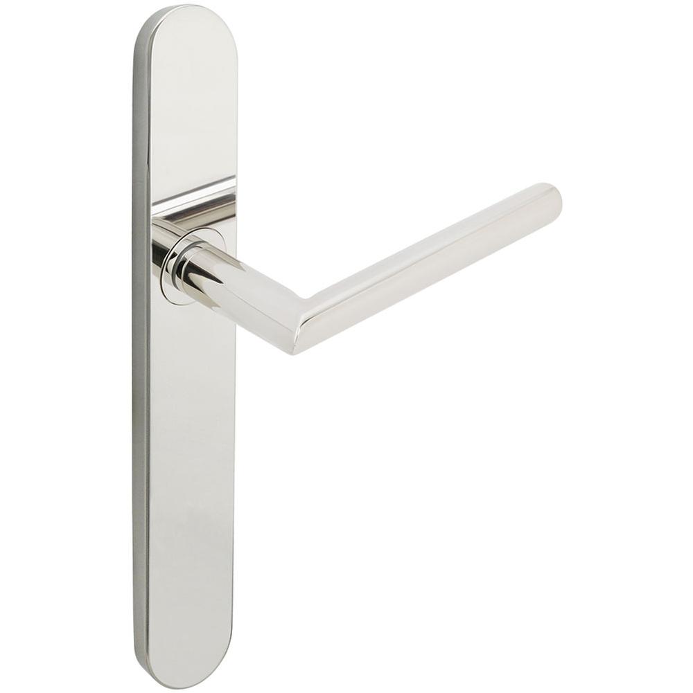 INOX - BP Multipoint 107 Stockholm Passage Lever High US32 - Polished Stainless Steel