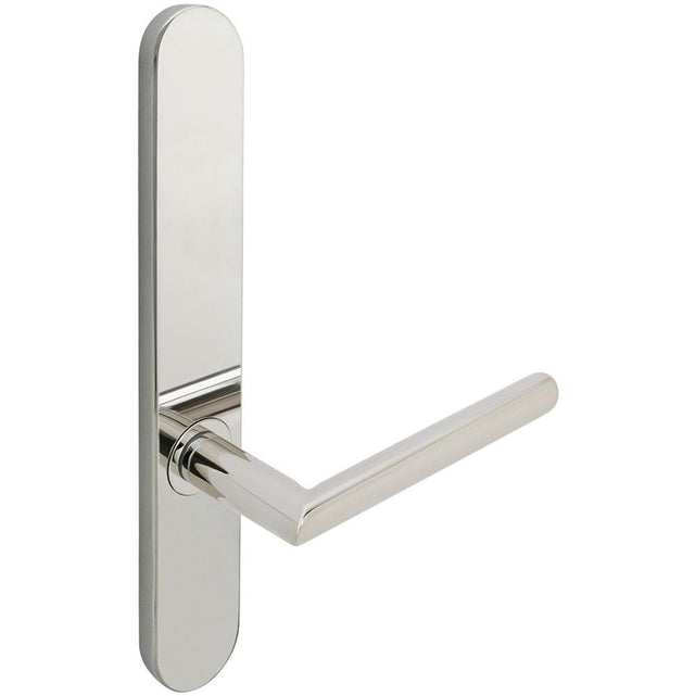 INOX - BP Multipoint 107 Stockholm US Patio Lever Low US32 LH - Polished Stainless Steel