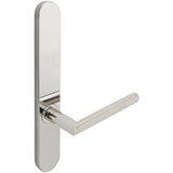 INOX - BP Multipoint 107 Stockholm Hf Psge/Hf Dmy Lvr Lo US32 LH - Polished Stainless Steel