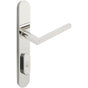 INOX - BP Multipoint 107 Stockholm US Entry Lever High US32 RH - Polished Stainless Steel