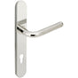 INOX - BP Multipoint 108 Vienna Euro Entry Lever High SP LH - Satin Stainless Steel