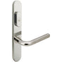 INOX - BP Multipoint 108 Vienna US Entry Lever Low SP LH - Satin Stainless Steel
