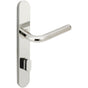 INOX - BP Multipoint 108 Vienna US Entry Lever High SP LH - Satin Stainless Steel