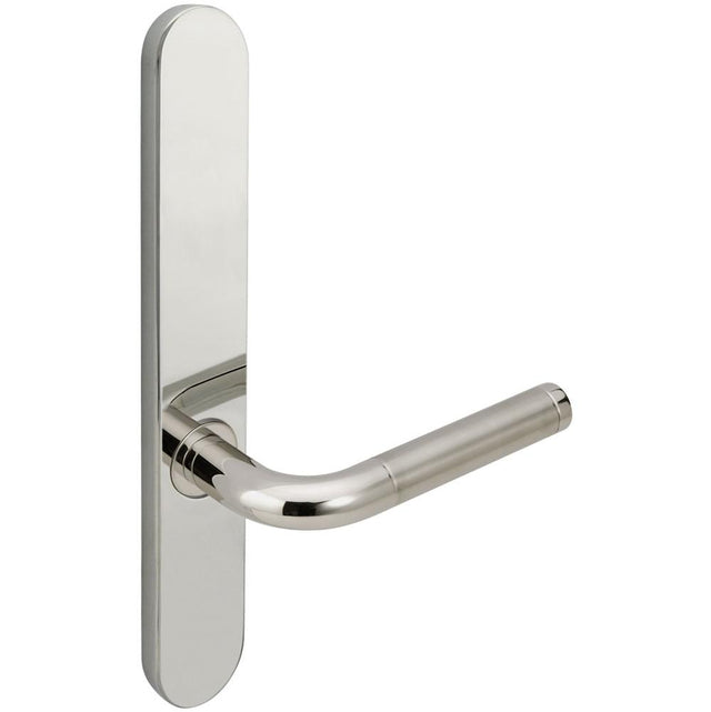 INOX - BP Multipoint 108 Vienna Hf Psge/Hf Dmy Lvr Lo SP LH - Satin Stainless Steel