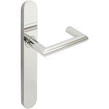 INOX - BP Multipoint 109 Stuttgart Hf Psge/Hf Dmy Lvr Hi US32 RH - Polished Stainless Steel