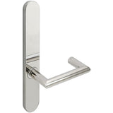 INOX - BP Multipoint 109 Stuttgart US Patio Lever Low US32 RH - Polished Stainless Steel