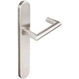 INOX - BP Multipoint 109 Stuttgart Passage Lever High US32D - Satin Stainless Steel