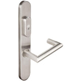 INOX - BP Multipoint 109 Stuttgart US Entry Lever Low US32D LH - Satin Stainless Steel