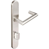 INOX - BP Multipoint 109 Stuttgart US Entry Lever High US32D RH - Satin Stainless Steel
