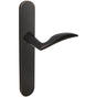 INOX - BP Multipoint 210 Air-stream Passage Lever High US10B - Oil Rubbed Bronze