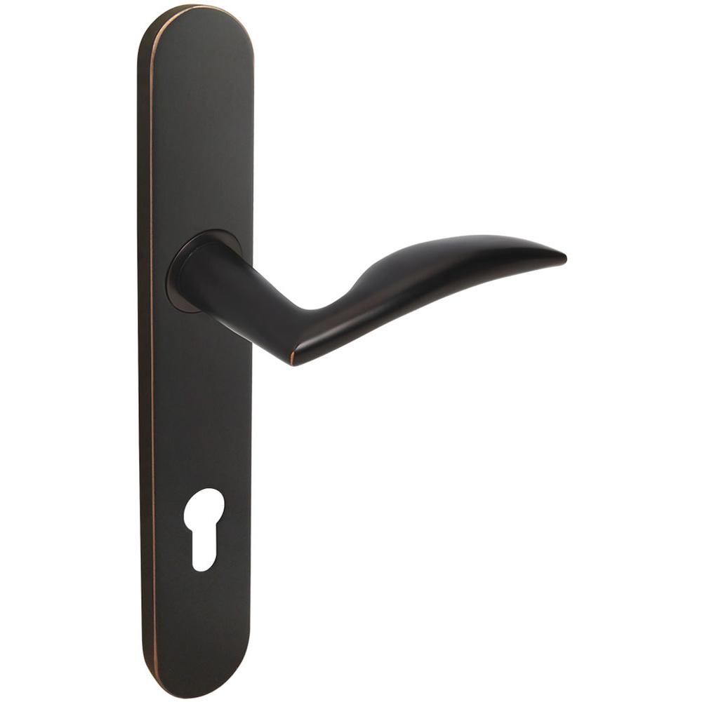 INOX - BP Multipoint 210 Air-stream Euro Patio Lever High US10B LH - Oil Rubbed Bronze