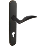 INOX - BP Multipoint 210 Air-stream Euro Entry Lever High US10B RH - Oil Rubbed Bronze