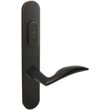 INOX - BP Multipoint 210 Air-stream US Entry Lever Low US10B LH - Oil Rubbed Bronze