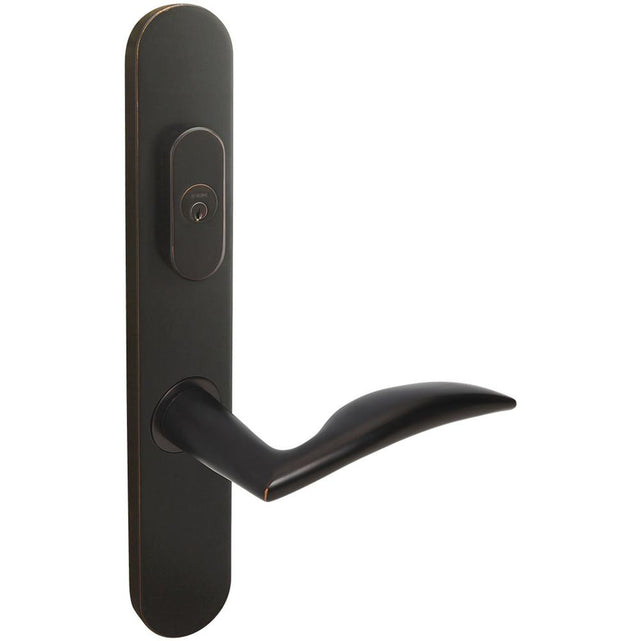 INOX - BP Multipoint 210 Air-stream US Entry Lever Low US10B LH - Oil Rubbed Bronze