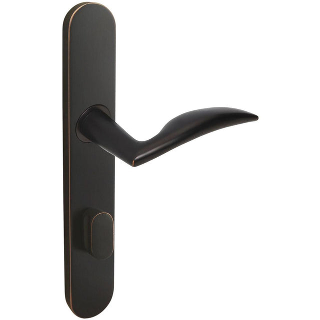 INOX - BP Multipoint 210 Air-stream US Entry Lever High US10B LH - Oil Rubbed Bronze
