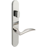 INOX - BP Multipoint 210 Air-stream US Patio Lever Low US32 RH - Polished Stainless Steel