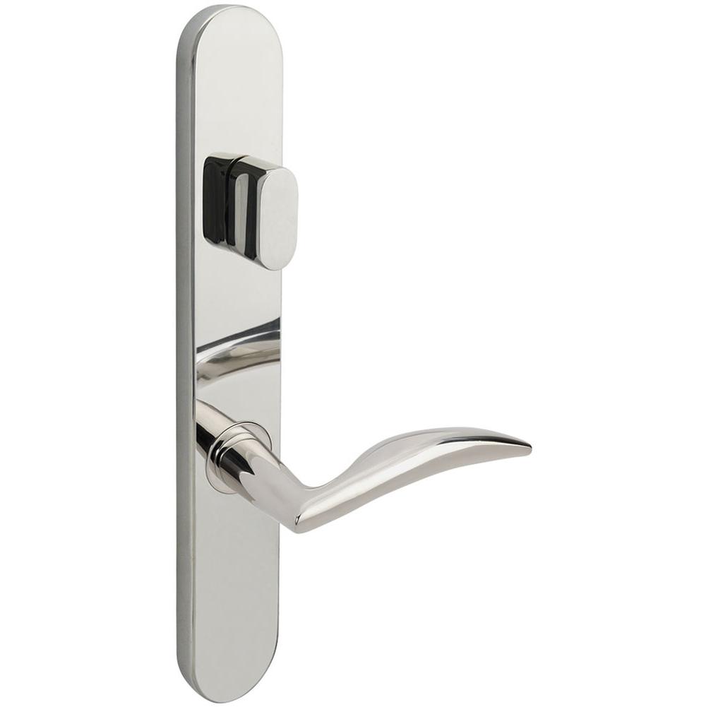 INOX - BP Multipoint 210 Air-stream US Patio Lever Low US32 LH - Polished Stainless Steel
