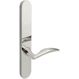INOX - BP Multipoint 210 Air-stream Passage Lever Low US32 - Polished Stainless Steel