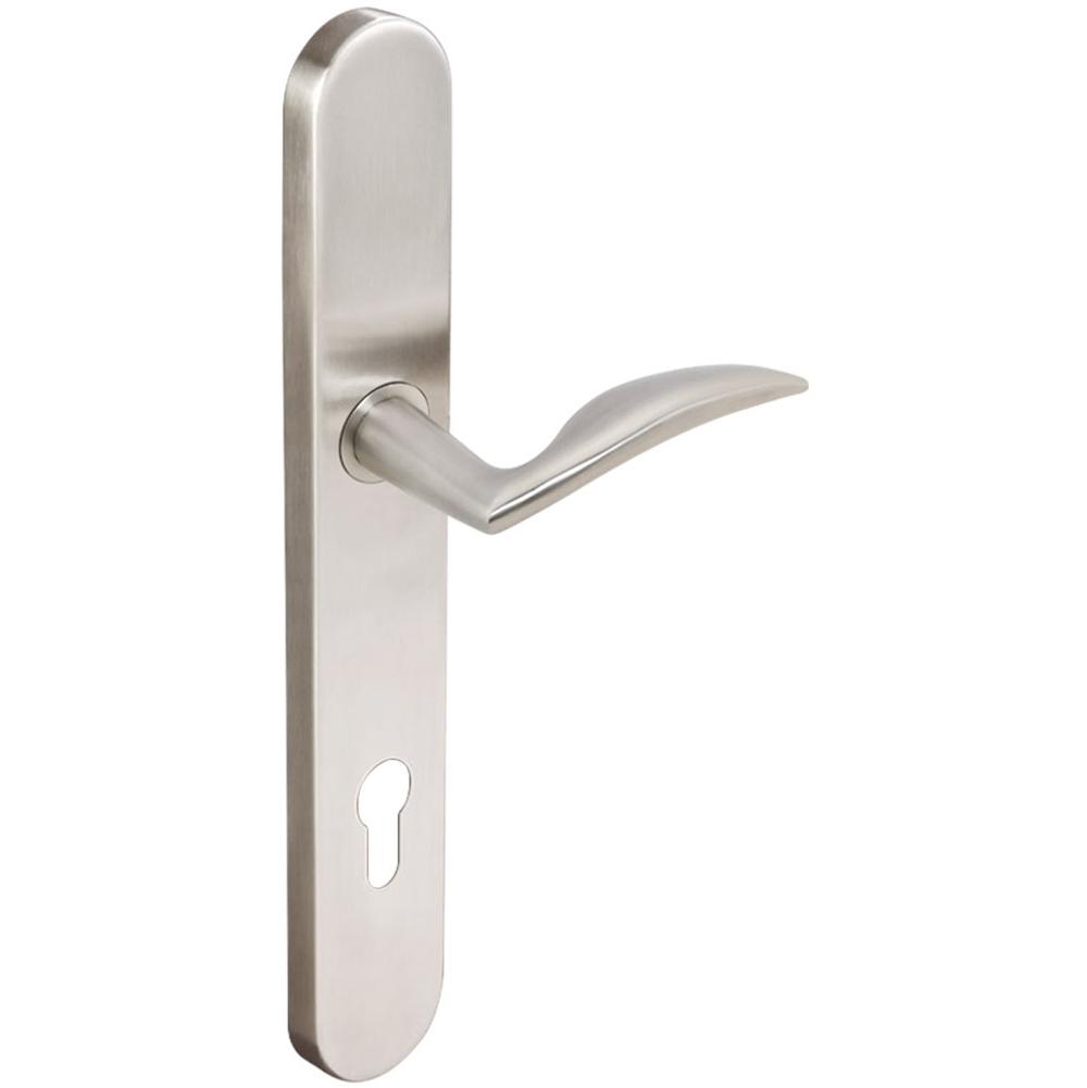 INOX - BP Multipoint 210 Air-stream Euro Patio Lever High US32D RH - Satin Stainless Steel