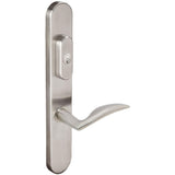 INOX - BP Multipoint 210 Air-stream US Entry Lever Low US32D LH - Satin Stainless Steel