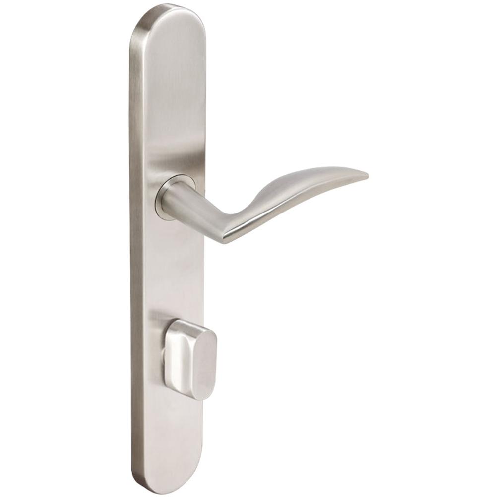 INOX - BP Multipoint 210 Air-stream US Entry Lever High US32D LH - Satin Stainless Steel
