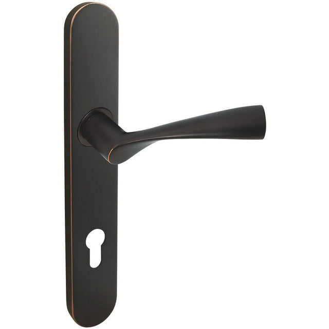 INOX - BP Multipoint 211 Breeze Euro Patio Lever High US10B LH - Oil Rubbed Bronze