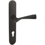 INOX - BP Multipoint 211 Breeze Euro Entry Lever High US10B RH - Oil Rubbed Bronze