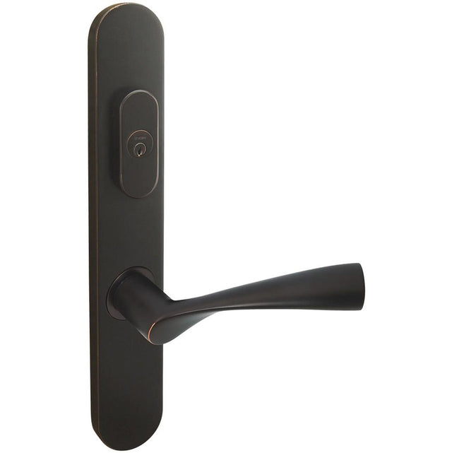 INOX - BP Multipoint 211 Breeze US Entry Lever Low US10B LH - Oil Rubbed Bronze