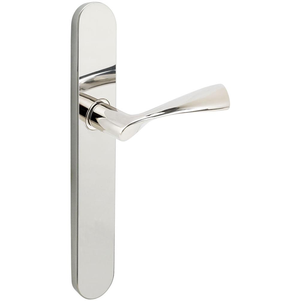 INOX - BP Multipoint 211 Breeze Passage Lever High US32 - Polished Stainless Steel