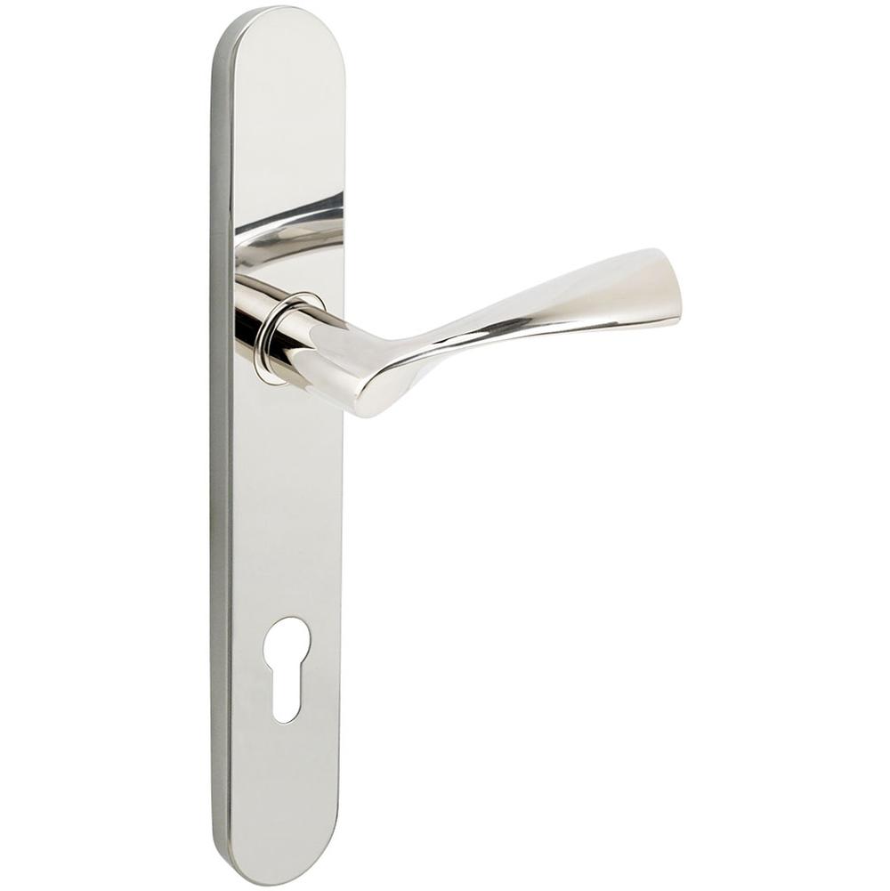 INOX - BP Multipoint 211 Breeze Euro Patio Lever High US32 LH - Polished Stainless Steel