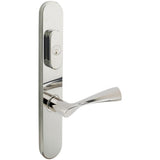 INOX - BP Multipoint 211 Breeze US Entry Lever Low US32 LH - Polished Stainless Steel