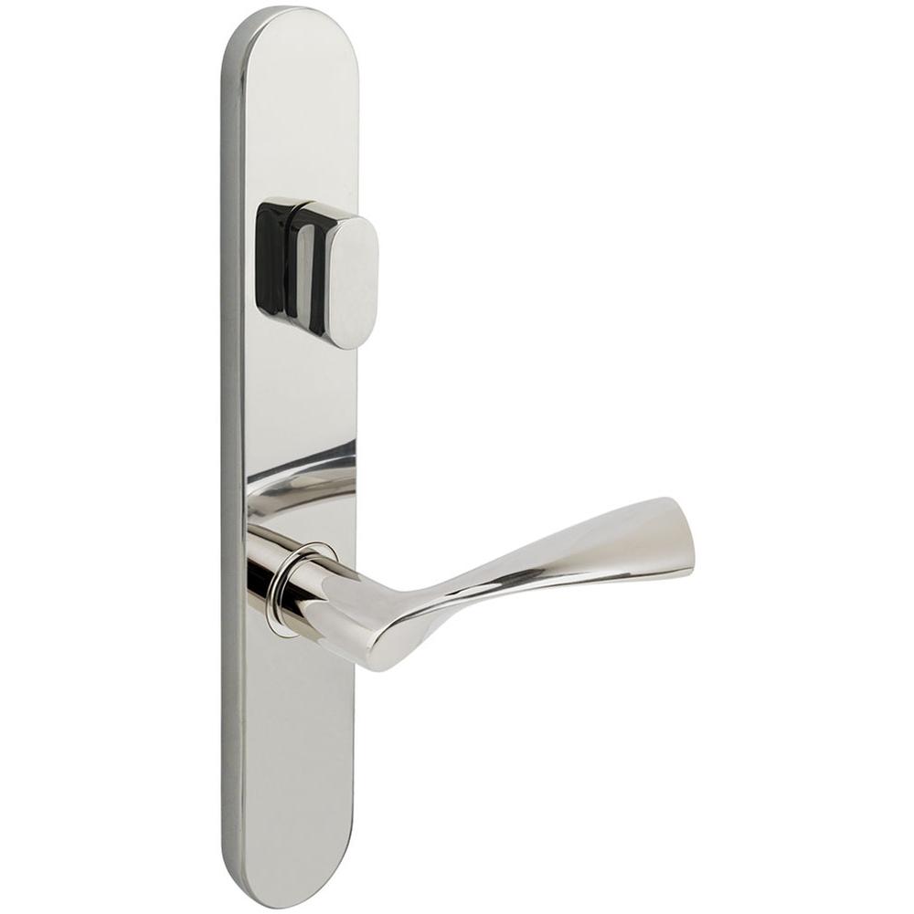 INOX - BP Multipoint 211 Breeze US Patio Lever Low US32 RH - Polished Stainless Steel