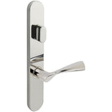 INOX - BP Multipoint 211 Breeze US Patio Lever Low US32 RH - Polished Stainless Steel
