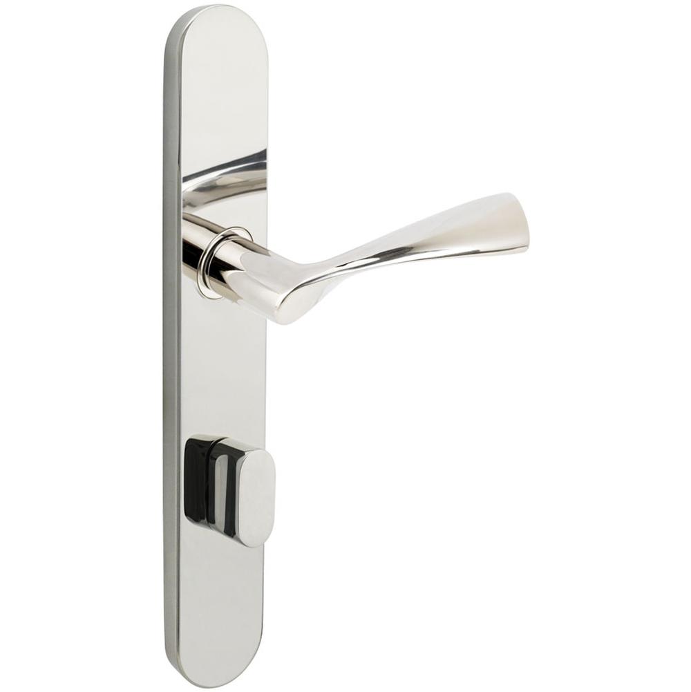 INOX - BP Multipoint 211 Breeze US Patio Lever High US32 RH - Polished Stainless Steel