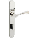 INOX - BP Multipoint 211 Breeze US Patio Lever High US32 RH - Polished Stainless Steel