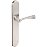 INOX - BP Multipoint 211 Breeze Hf Psge/Hf Dmy Lvr Hi US32D LH - Satin Stainless Steel
