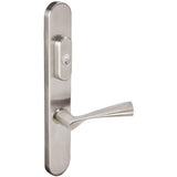 INOX - BP Multipoint 211 Breeze US Entry Lever Low US32D RH - Satin Stainless Steel