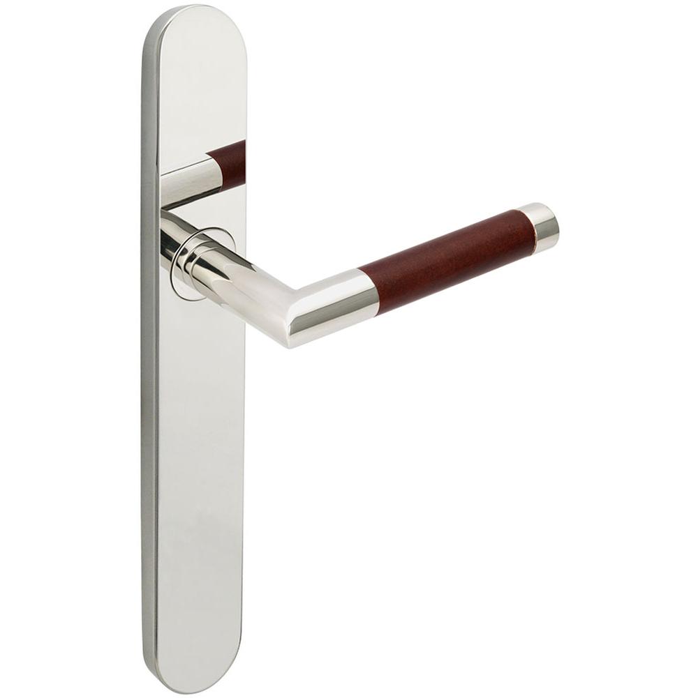 INOX - BP Multipoint 213 Cabernet Euro Patio Lever High US32 LH - Polished Stainless Steel