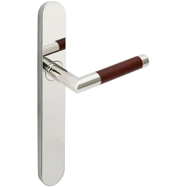 INOX - BP Multipoint 213 Cabernet Hf Psge/Hf Dmy Lvr Hi US32 RH - Polished Stainless Steel