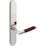 INOX - BP Multipoint 213 Cabernet Passage Lever Low US32 - Polished Stainless Steel