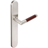INOX - BP Multipoint 213 Cabernet Passage Lever High US32D - Satin Stainless Steel