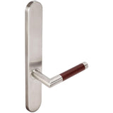 INOX - BP Multipoint 213 Cabernet Full Dummy US32D - Satin Stainless Steel